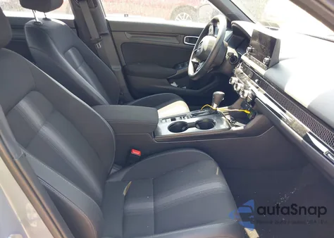 2025 Honda Civic Sport from USA, damaged, VIN 2HGFE2F5XSH578424